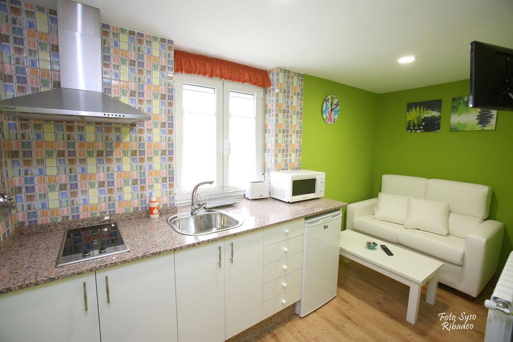 Apartamentos Bouso Villaframil الغرفة الصورة