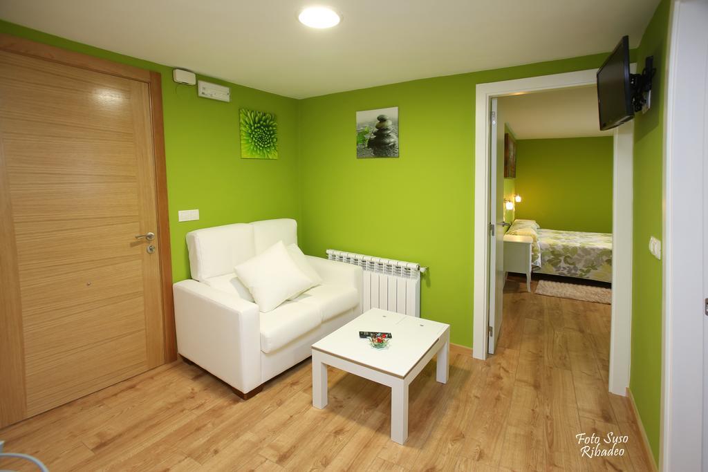 Apartamentos Bouso Villaframil الغرفة الصورة