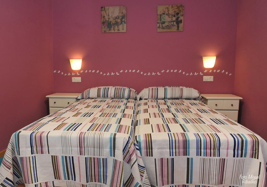 Apartamentos Bouso Villaframil الغرفة الصورة