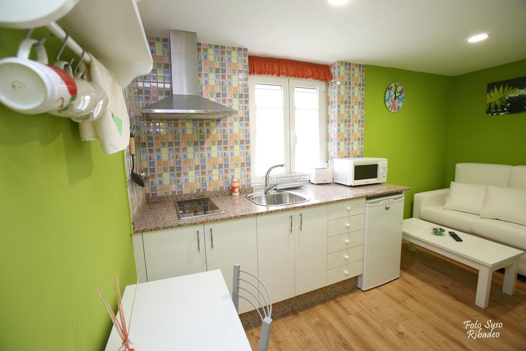 Apartamentos Bouso Villaframil المظهر الخارجي الصورة