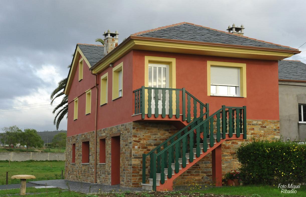 Apartamentos Bouso Villaframil المظهر الخارجي الصورة